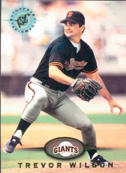 #582 Trevor Wilson - San Francisco Giants - 1995 Stadium Club Baseball