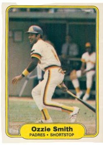 #582 Ozzie Smith - San Diego Padres - 1982 Fleer Baseball