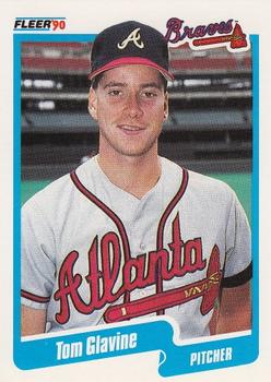 #583 Tom Glavine - Atlanta Braves - 1990 Fleer USA Baseball