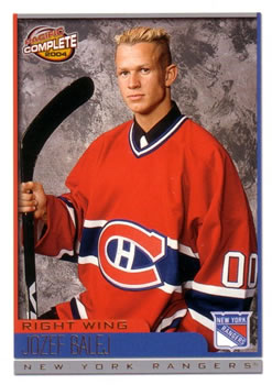 #583 Jozef Balej - New York Rangers - 2003-04 Pacific Complete Hockey