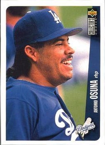 #583 Antonio Osuna - Los Angeles Dodgers - 1996 Collector's Choice Baseball
