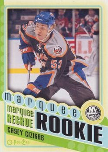 #583 Casey Cizikas - New York Islanders - 2012-13 O-Pee-Chee Hockey