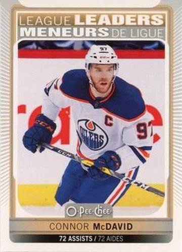 #583 Connor McDavid - Edmonton Oilers - 2021-22 O-Pee-Chee Hockey