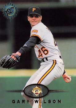#583 Gary Wilson - Pittsburgh Pirates - 1995 Stadium Club Baseball