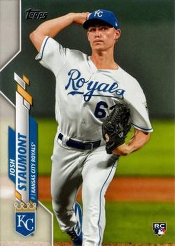 #583 Josh Staumont - Kansas City Royals - 2020 Topps Baseball