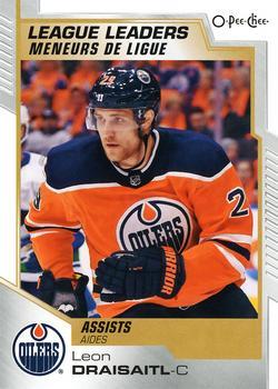 #583 Leon Draisaitl - Edmonton Oilers - 2020-21 O-Pee-Chee Hockey