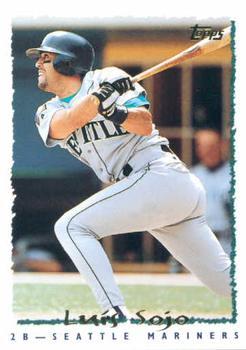 #583 Luis Sojo - Seattle Mariners - 1995 Topps Baseball