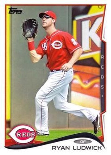 #583 Ryan Ludwick - Cincinnati Reds - 2014 Topps Baseball