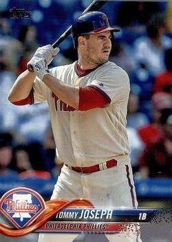 #583 Tommy Joseph - Philadelphia Phillies - 2018 Topps Baseball
