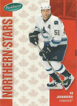 #584 Ed Jovanovski - Vancouver Canucks - 2005-06 Parkhurst Hockey