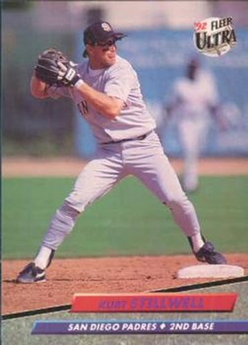 #584 Kurt Stillwell - San Diego Padres - 1992 Ultra Baseball