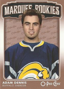#584 Adam Dennis - Buffalo Sabres - 2006-07 O-Pee-Chee Hockey
