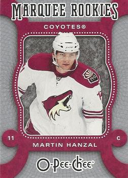 #584 Martin Hanzal - Phoenix Coyotes - 2007-08 O-Pee-Chee Hockey