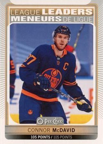 #584 Connor McDavid - Edmonton Oilers - 2021-22 O-Pee-Chee Hockey