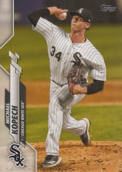 #584 Michael Kopech - Chicago White Sox - 2020 Topps Baseball