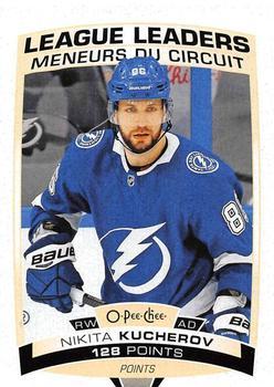 #584 Nikita Kucherov - Tampa Bay Lightning - 2019-20 O-Pee-Chee Hockey