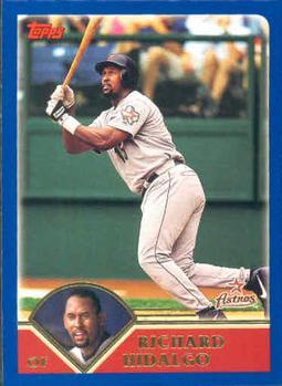 #584 Richard Hidalgo - Houston Astros - 2003 Topps Baseball