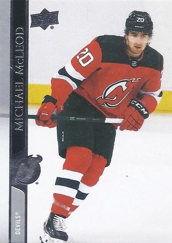 #584 Michael McLeod - New Jersey Devils - 2020-21 Upper Deck Hockey