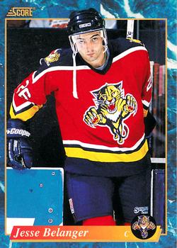 #585 Jesse Belanger - Florida Panthers - 1993-94 Score Canadian Hockey