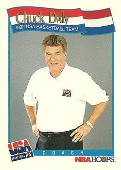 #585 Chuck Daly - USA - 1991-92 Hoops Basketball