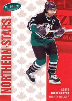 #585 Scott Niedermayer - Anaheim Mighty Ducks - 2005-06 Parkhurst Hockey