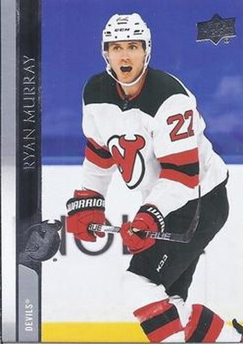 #585 Ryan Murray - New Jersey Devils - 2020-21 Upper Deck Hockey