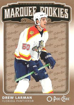 #585 Drew Larman - Florida Panthers - 2006-07 O-Pee-Chee Hockey