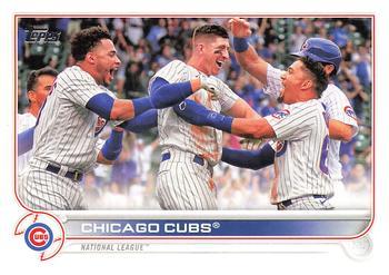 #585 Chicago Cubs - Chicago Cubs - 2022 Topps Baseball