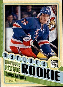 #585 Chris Kreider - New York Rangers - 2012-13 O-Pee-Chee Hockey