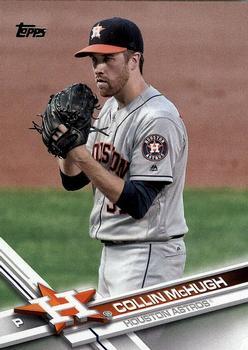 #585 Collin McHugh - Houston Astros - 2017 Topps Baseball
