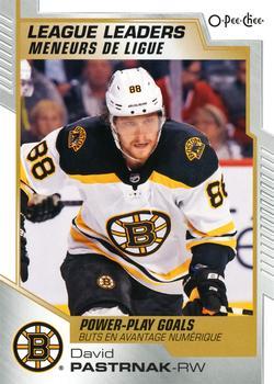 #585 David Pastrnak - Boston Bruins - 2020-21 O-Pee-Chee Hockey