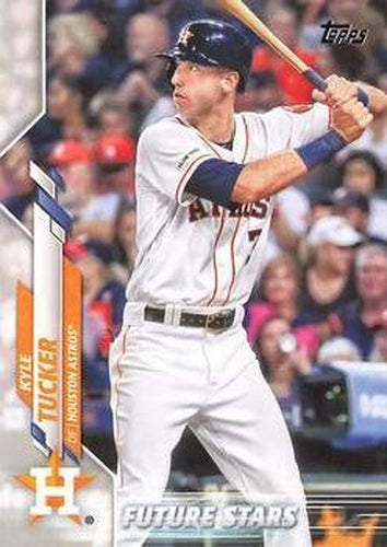 #585 Kyle Tucker - Houston Astros - 2020 Topps Baseball