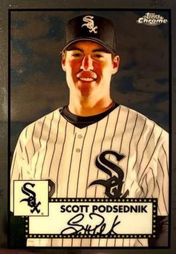#585 Scott Podsednik - Chicago White Sox - 2021 Topps Chrome Platinum Anniversary Baseball