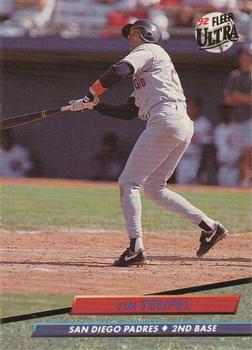 #585 Tim Teufel - San Diego Padres - 1992 Ultra Baseball