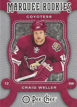 #585 Craig Weller - Phoenix Coyotes - 2007-08 O-Pee-Chee Hockey