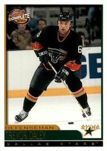 #586 Trevor Daley - Dallas Stars - 2003-04 Pacific Complete Hockey
