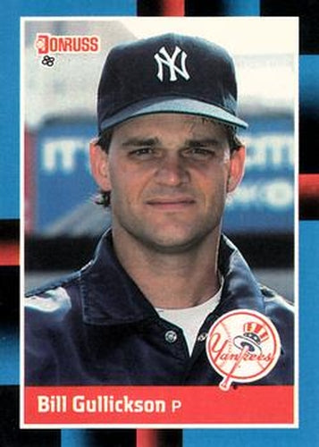 #586 Bill Gullickson - New York Yankees - 1988 Donruss Baseball