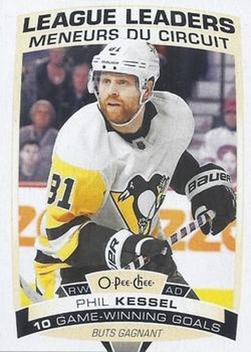 #586 Phil Kessel - Pittsburgh Penguins - 2019-20 O-Pee-Chee Hockey