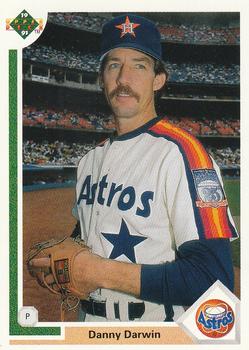 #586 Danny Darwin - Houston Astros - 1991 Upper Deck Baseball