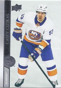 #586 Casey Cizikas - New York Islanders - 2020-21 Upper Deck Hockey