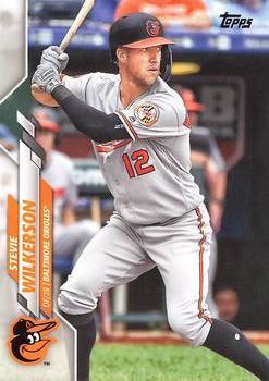 #586 Stevie Wilkerson - Baltimore Orioles - 2020 Topps Baseball