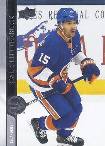 #587 Cal Clutterbuck - New York Islanders - 2020-21 Upper Deck Hockey