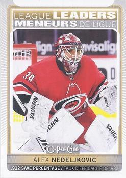 #587 Alex Nedeljkovic - Carolina Hurricanes - 2021-22 O-Pee-Chee Hockey