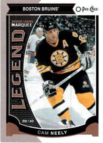 #587 Cam Neely - Boston Bruins - 2015-16 O-Pee-Chee Hockey
