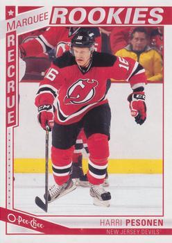 #587 Harri Pesonen - New Jersey Devils - 2013-14 O-Pee-Chee Hockey