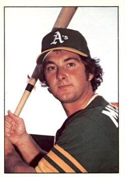 #587 Rich McKinney - Oakland Athletics - 1976 SSPC Baseball