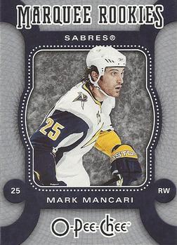 #588 Mark Mancari - Buffalo Sabres - 2007-08 O-Pee-Chee Hockey