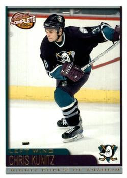 #588 Chris Kunitz - Anaheim Mighty Ducks - 2003-04 Pacific Complete Hockey