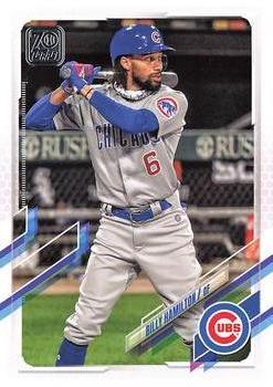 #588 Billy Hamilton - Chicago Cubs - 2021 Topps Baseball