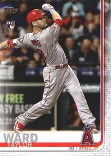 #588 Taylor Ward - Los Angeles Angels - 2019 Topps Baseball